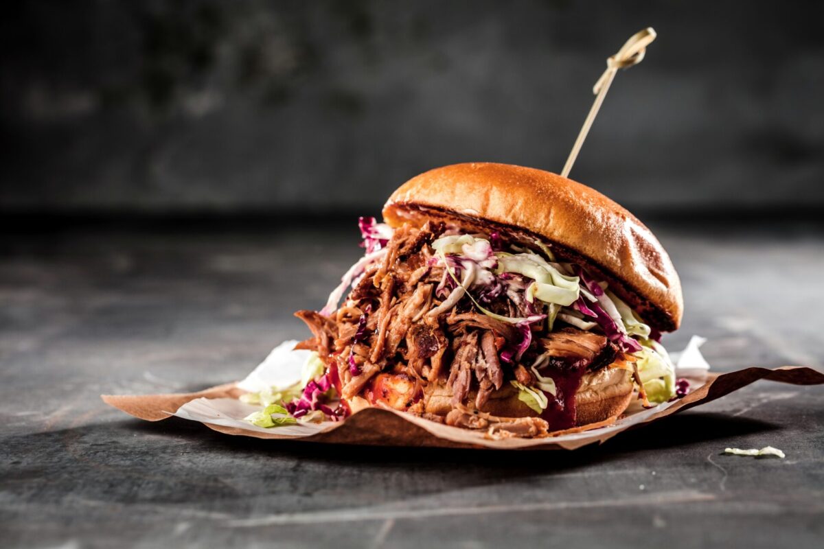 Burger de pulled pork