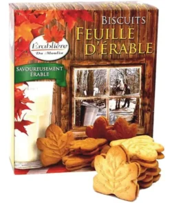 Biscuit Feuille d'érable crème