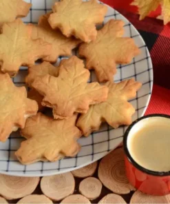 Biscuit Feuille d'érable crème