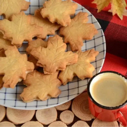 Biscuit Feuille d'érable crème