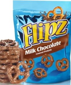 Nestle Pretzel Flipz Bretzel Chocolat Au Lait-141g