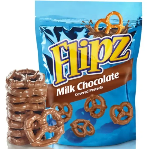 Nestle Pretzel Flipz Bretzel Chocolat Au Lait-141g