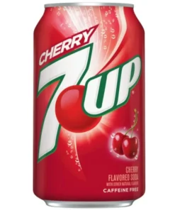 7-up cherry 33cl