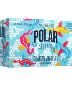 Polar Eau Pétillante Junior Dragon Whispers Seltzer