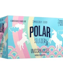 Polar Eau Pétillante Junior Unicorn Kisses