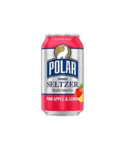 Polar Eau Pétillante Pomme Et Citron Seltzer