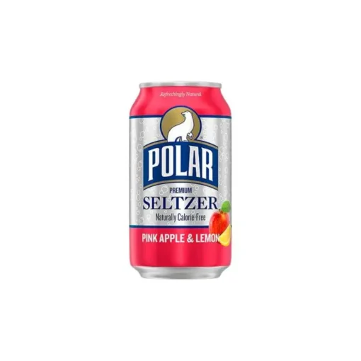 Polar Eau Pétillante Pomme Et Citron Seltzer