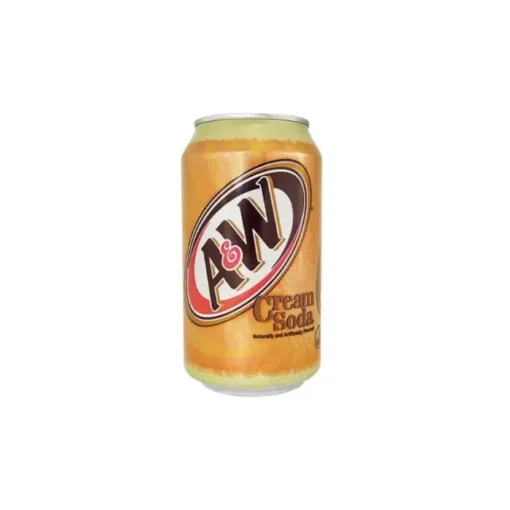 A&W cream soda