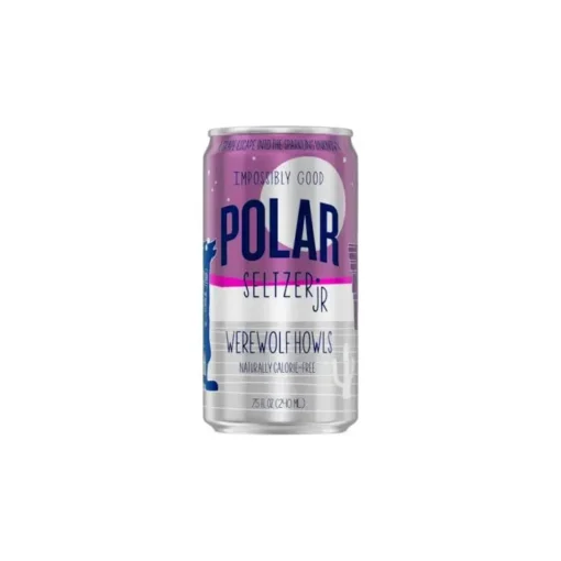 Polar Eau Pétillante Junior Werewolf Howls Seltzer