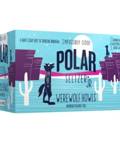 Polar Eau Pétillante Junior Werewolf Howls Seltzer