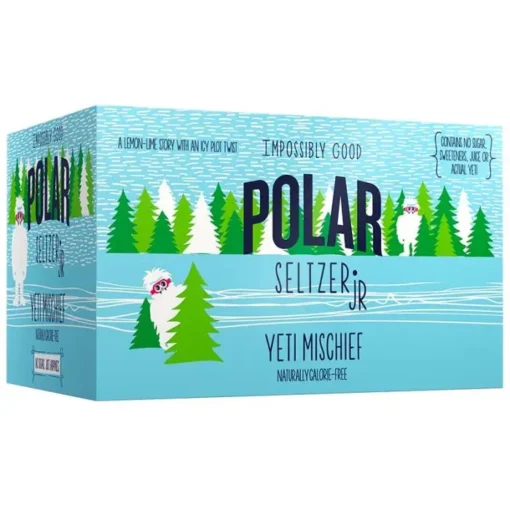 Polar Eau Pétillante Junior Yeti Misschief Seltzer