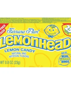 Ferrara Lemonhead Bonbons Au Citron