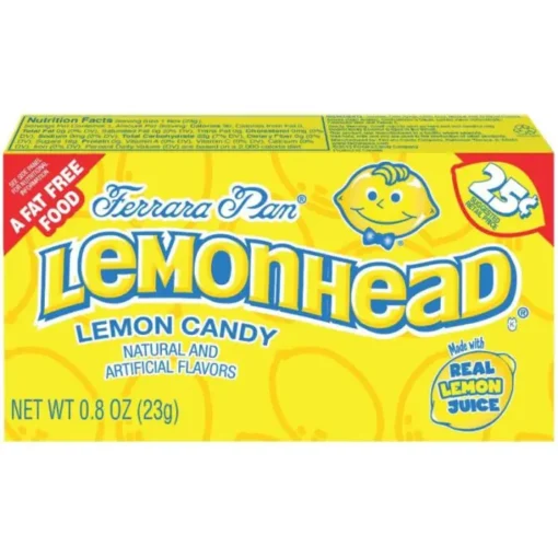 Ferrara Lemonhead Bonbons Au Citron