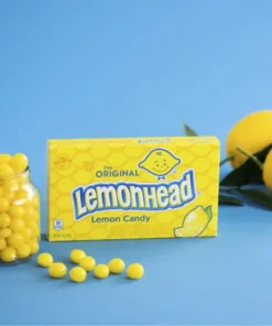 Ferrara Lemonhead Bonbons Au Citron2