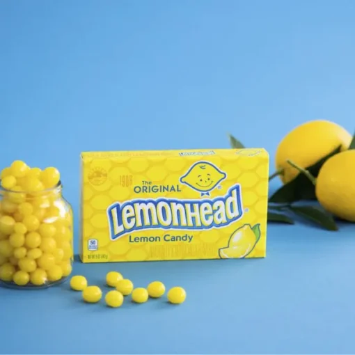 Ferrara Lemonhead Bonbons Au Citron2