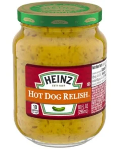 Heinz Relish Condiment À Hot Dog