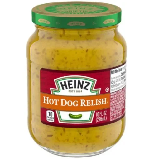 Heinz Relish Condiment À Hot Dog