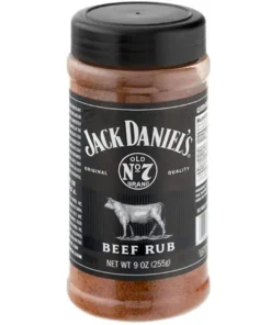 Jack Daniel's N7 Rub Épices Pour Boeuf