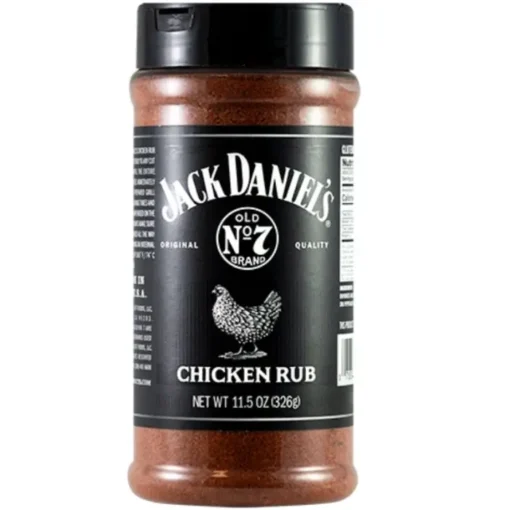 Jack Daniel's N7 Rub Épices Pour Poulet