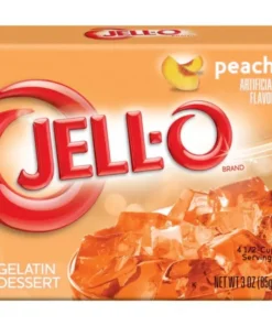 Jello Gelée À La Pêche