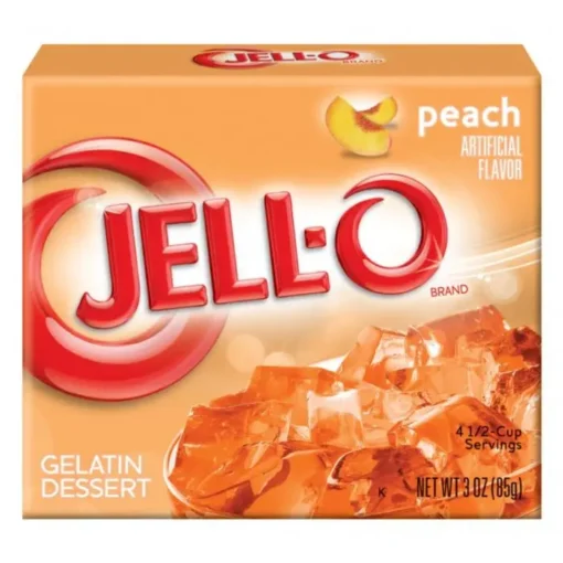 Jello Gelée À La Pêche