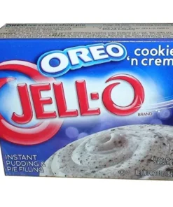 Jello Pouding Cookies'N Cream Façon Oreos