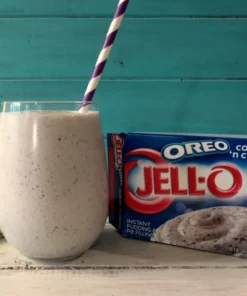 Jello Pouding Cookies'N Cream Façon Oreos2