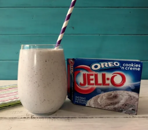 Jello Pouding Cookies'N Cream Façon Oreos2