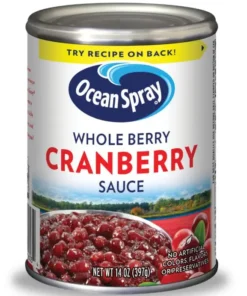 Ocean Spray Sauce Cranberry - Baie Entière