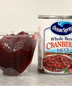 Ocean Spray Sauce Cranberry - Baie Entière2