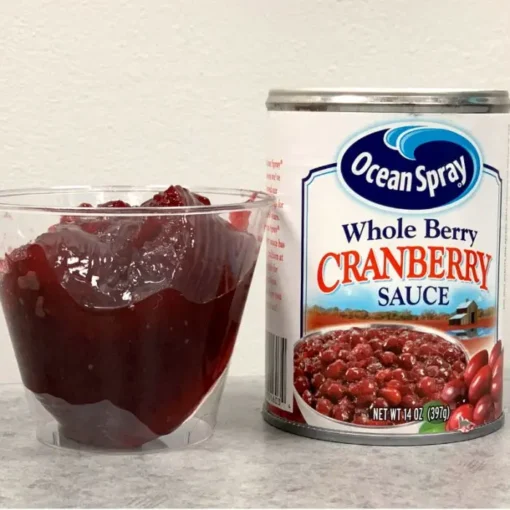 Ocean Spray Sauce Cranberry - Baie Entière2