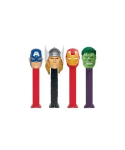 Pez Distributeur Bonbons Assortiment Marvel