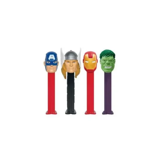 Pez Distributeur Bonbons Assortiment Marvel