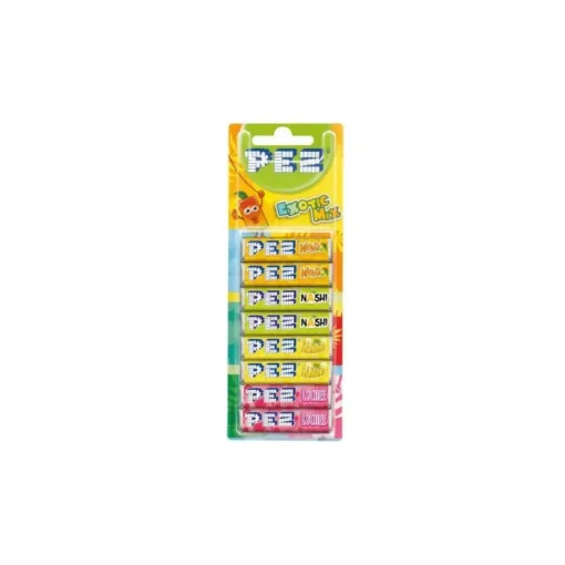 Pez Recharge De Bonbons Exotic