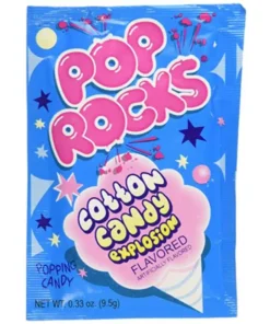 Pop Rocks Bonbons Pétillants À La Barbe À Papa