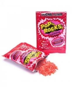 Pop Rocks Bonbons Pétillants À La Cerise2