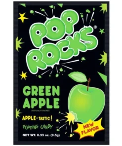 Pop Rocks Bonbons Pétillants À La Pomme Verte