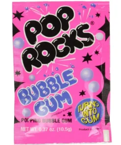 Pop Rocks Bonbons Pétillants Au Chewing-Gum