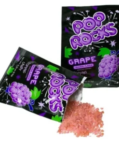 Pop Rocks Bonbons Pétillants Au Raisin2