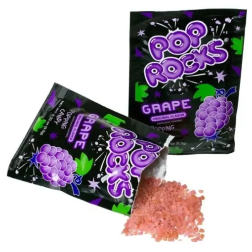 Pop Rocks Bonbons Pétillants Au Raisin2