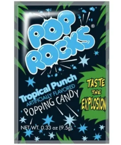 Pop Rocks Bonbons Pétillants Aux Fruits Exotiques