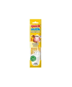 Quick Milk 5 Pailles Magiques Vanille