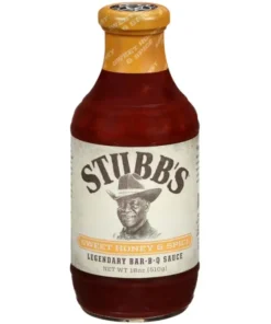 Stubbs Sauce Barbecue Miel Doux Et Épicés