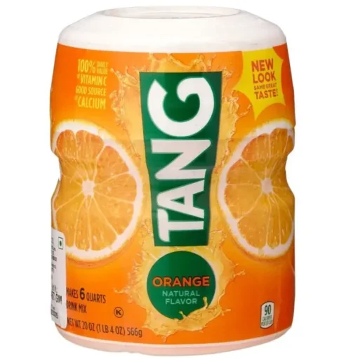 Tang Orange Boisson En Poudre