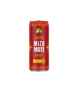 Vitamizu Mizu Mate Yerba Boisson Gazeuse Mangue