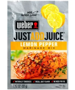 Weber Mix Marinade Citron Poivre