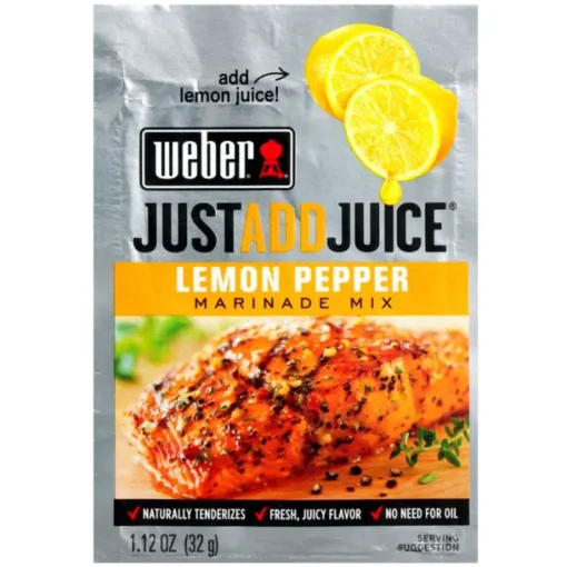 Weber Mix Marinade Citron Poivre