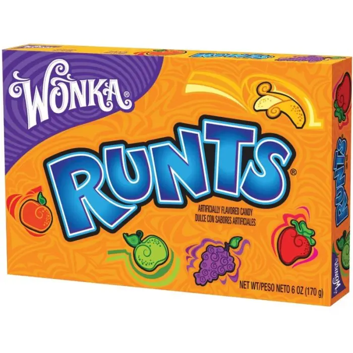 Wonka Runts Bonbons Fruités • Chwit & Spicy