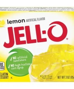 Jello Gelée Au Citron