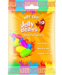 hot chip jelly beans